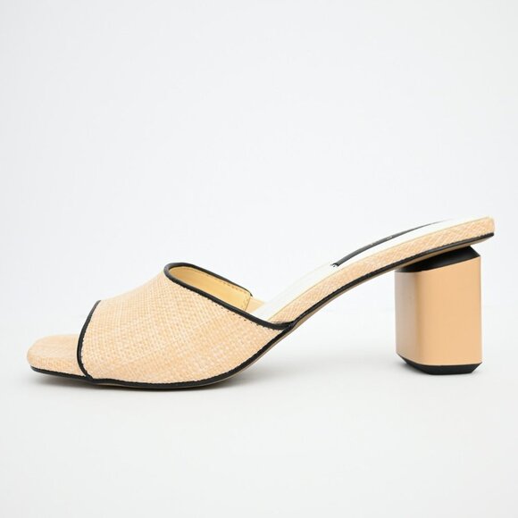 Franco Sarto Linley Beige Heel - Picture 3 of 6